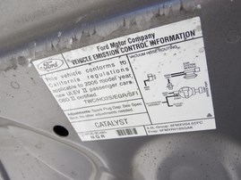 2006 FORD MUSTANG SILVER AT 4.0 F19069